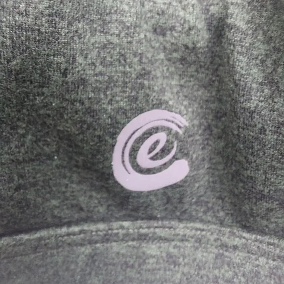 Calme by Johnny Was Women's Ease Cross Back Sports Bra II Size XS Dark Green - Picture 6 of 10